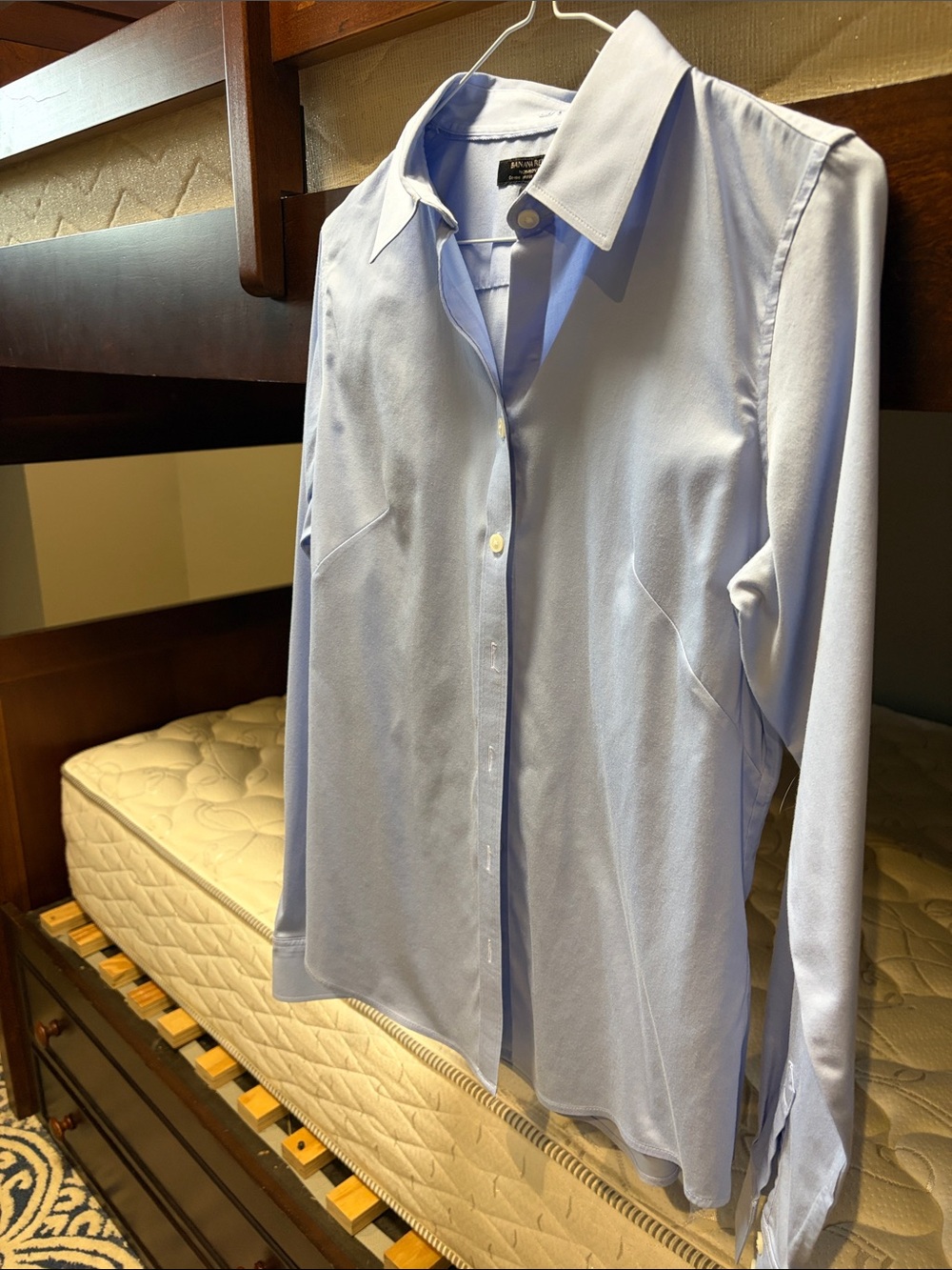 Banana Republic button down shirt size 6